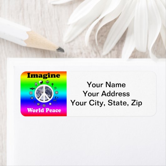 Stellen Sie sich den Weltfrieden vor (Insitu)