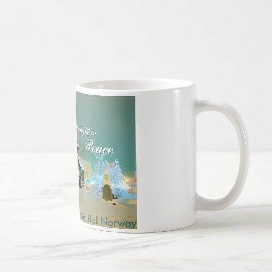 Stellen Sie sich die ganze Leutekopie, Rodning… Kaffeetasse (Rechts)