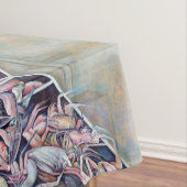 Stellen Sie sich die Kiste heraus Tischdecke (Beispiel)