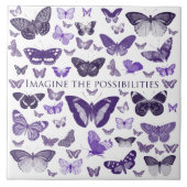 Stellen Sie sich die Möglichkeiten vor Fliese (Vorderseite)