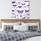 Stellen Sie sich die Möglichkeiten vor Leinwanddruck (Insitu (Schlafzimmer))