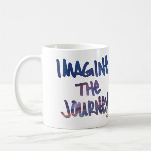 Stellen Sie sich die Reise-Kaffee-Tasse vor Kaffeetasse