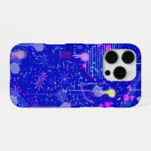 Stellen Sie sich die Sterne vor iPhone Hülle (Rückseite (Horizontal))