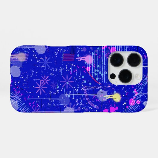 Stellen Sie sich die Sterne vor iPhone Hülle (Rückseite (Horizontal))