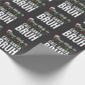 Stellen Sie sich dieses Design vor: Am wahrscheinl Geschenkpapier (Ecke)