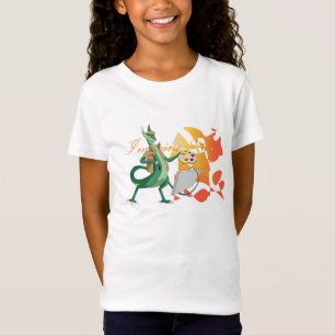 "Stellen Sie sich" Drache-Maler vor T-Shirt