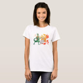 "Stellen Sie sich" Drache-Maler vor T-Shirt (Vorne ganz)
