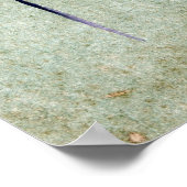 Stellen Sie sich ein Dragonfly-Slogan-Illustration Poster (Ecke)