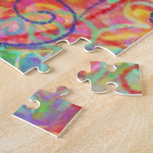 Stellen Sie sich ein Zeichen der Weltfreundlichkei Puzzle (Seite)