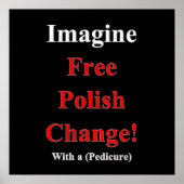 Stellen Sie sich eine kostenlose Poster-Matte für  Poster (Vorne)