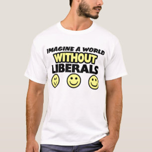 Stellen Sie sich eine Welt vor T-Shirt