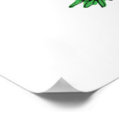 Stellen Sie sich einfach vor Poster (Ecke)