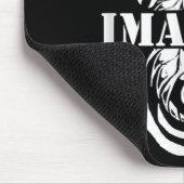 Stellen Sie sich Fantasy Dragon Tattoo Style vor Mousepad (Ecke)