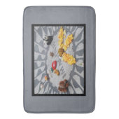 Stellen Sie sich Foto Erdbeerfeld-Central Park NYC Badematte (Vorderseite Vertikal)