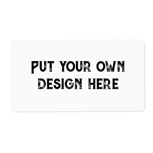 Stellen Sie sich Ihr eigenes Design vor (Vorne)