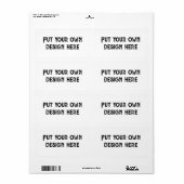 Stellen Sie sich Ihr eigenes Design vor (Vorne)