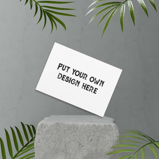 Stellen Sie sich Ihr eigenes Design vor Dankeskarte