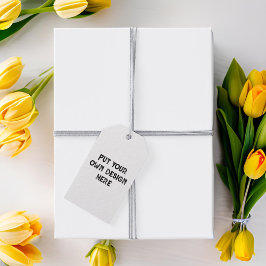 Stellen Sie sich Ihr eigenes Design vor Geschenkanhänger