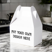 Stellen Sie sich Ihr eigenes Design vor Geschenkschachtel