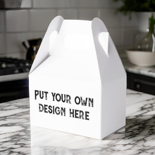 Stellen Sie sich Ihr eigenes Design vor Geschenkschachtel