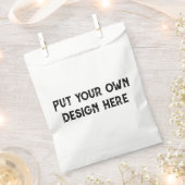 Stellen Sie sich Ihr eigenes Design vor Geschenktütchen (Ausgeschnitten)