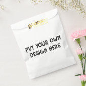 Stellen Sie sich Ihr eigenes Design vor Geschenktütchen (Versiegelt)