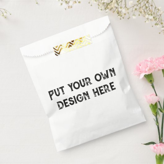 Stellen Sie sich Ihr eigenes Design vor Geschenktütchen (Versiegelt)