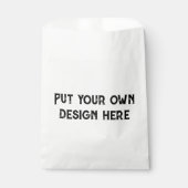 Stellen Sie sich Ihr eigenes Design vor Geschenktütchen (Vorderseite)