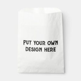 Stellen Sie sich Ihr eigenes Design vor Geschenktütchen
