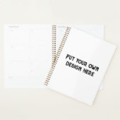 Stellen Sie sich Ihr eigenes Design vor Planer (Anzeige)