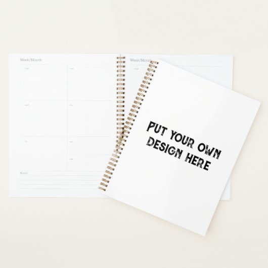 Stellen Sie sich Ihr eigenes Design vor Planer (Anzeige)