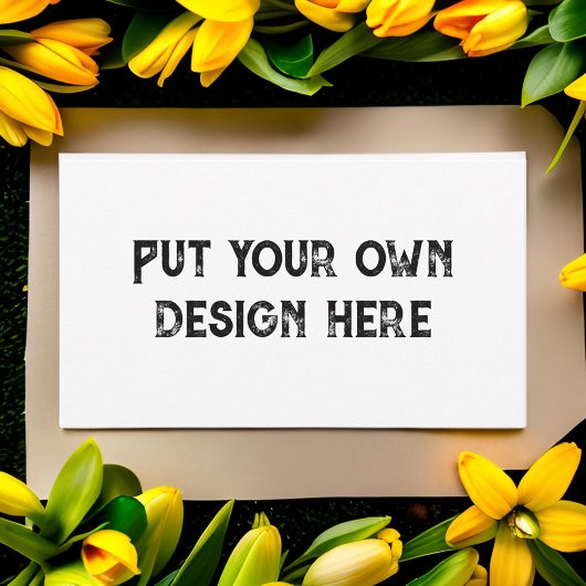 Stellen Sie sich Ihr eigenes Design vor Treuekarte