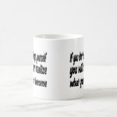 Stellen Sie sich Ihr Motivierend Angebot vor Kaffeetasse (Mittel)