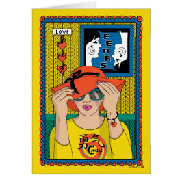 Stellen Sie sich Ihre Ängste_B_Grußkarte vor