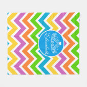 Stellen Sie sich Ihre eigene Prinzessin Tiara indi Fleecedecke (Vorderseite (Horizontal))