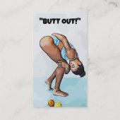 STELLEN SIE SICH IHRE EIGENE Visitenkarte (Rückseite)