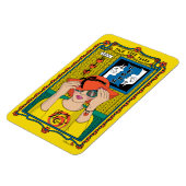 Stellen Sie sich Ihren Ängsten gegenüber_B_4x6 Küh Magnet (Linke Seite)