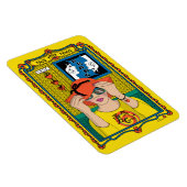 Stellen Sie sich Ihren Ängsten gegenüber_B_4x6 Küh Magnet (Rechte Seite)