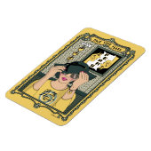 Stellen Sie sich Ihren Ängsten gegenüber_C_4x6 Küh Magnet (Linke Seite)