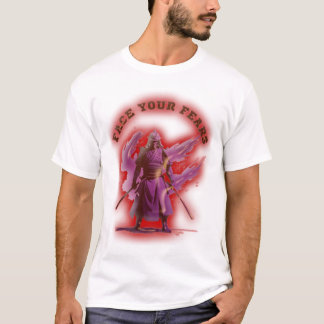 Stellen Sie sich Ihren Ängsten T-Shirt