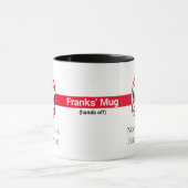 Stellen Sie sich Ihren Feuerwehrmann ein Tasse (Zentrum)