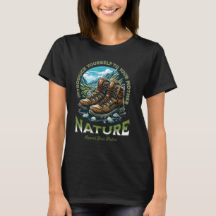 Stellen Sie sich Ihrer Mutter Natur vor - der Perf T-Shirt