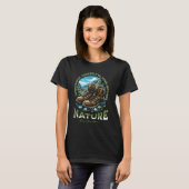 Stellen Sie sich Ihrer Mutter Natur vor - der Perf T-Shirt (Vorne ganz)
