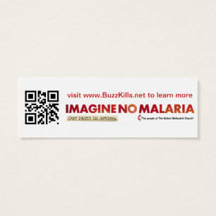 Stellen Sie sich keine Malaria-Info-Karte vor