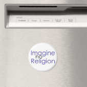 Stellen Sie sich keine Religion vor Magnet (In Situ (Geschirrspüler))