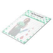 Stellen Sie sich keine _ Schlüsselbegriffe vor, um Notizblock (angewinkelt)