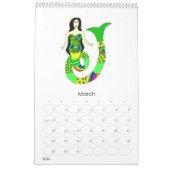 Stellen Sie sich Meerjungfrau-und der Freund-2010 Kalender (Mär 2026)