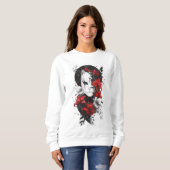 Stellen Sie sich mit dem individuellen T - Shirt h (Vorne ganz)