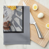 Stellen Sie sich Plakette Strawberry Handtuch (Viertel Falte)