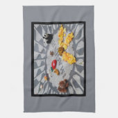 Stellen Sie sich Plakette Strawberry Handtuch (Vertikal)